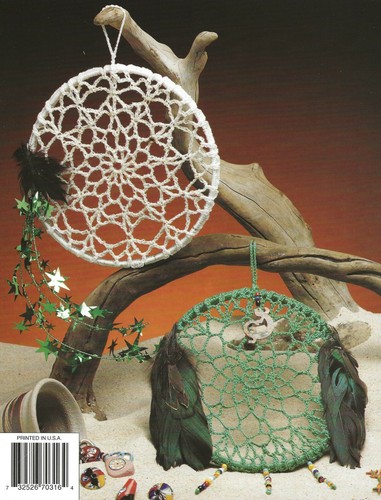 Dream Catchers Crochet Woodland Sun & Sea Hearts Desire Celestial Shower Beauty - Picture 2 of 2