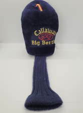 Vtg Callaway Golf Big Bertha S2H2 Headcover Fairway 1