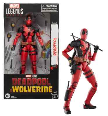 MARVEL - DEADPOOL & WOLVERINE COLLECTION - DEADPOOL