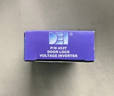 Directed Electronics, DEI 453T, Door Lock Voltage Pulse inverter