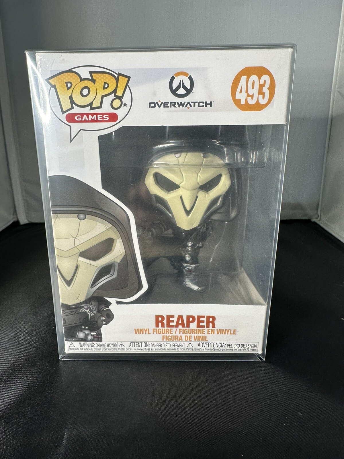 Funko Pop! #493 Reaper Overwatch Games Blizzard Entertainment Vinyl Figure