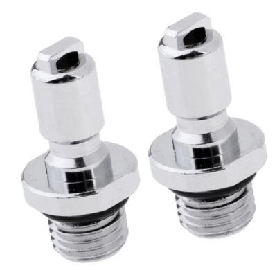 MARKENLOS 2 Stück Scuba Universal BCD Power Inflator Auftriebskompensator Kupfernippel