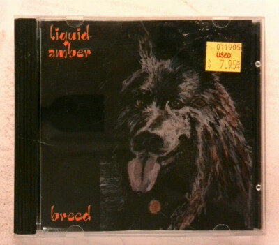Liquid Amber, Breed [USED CD]