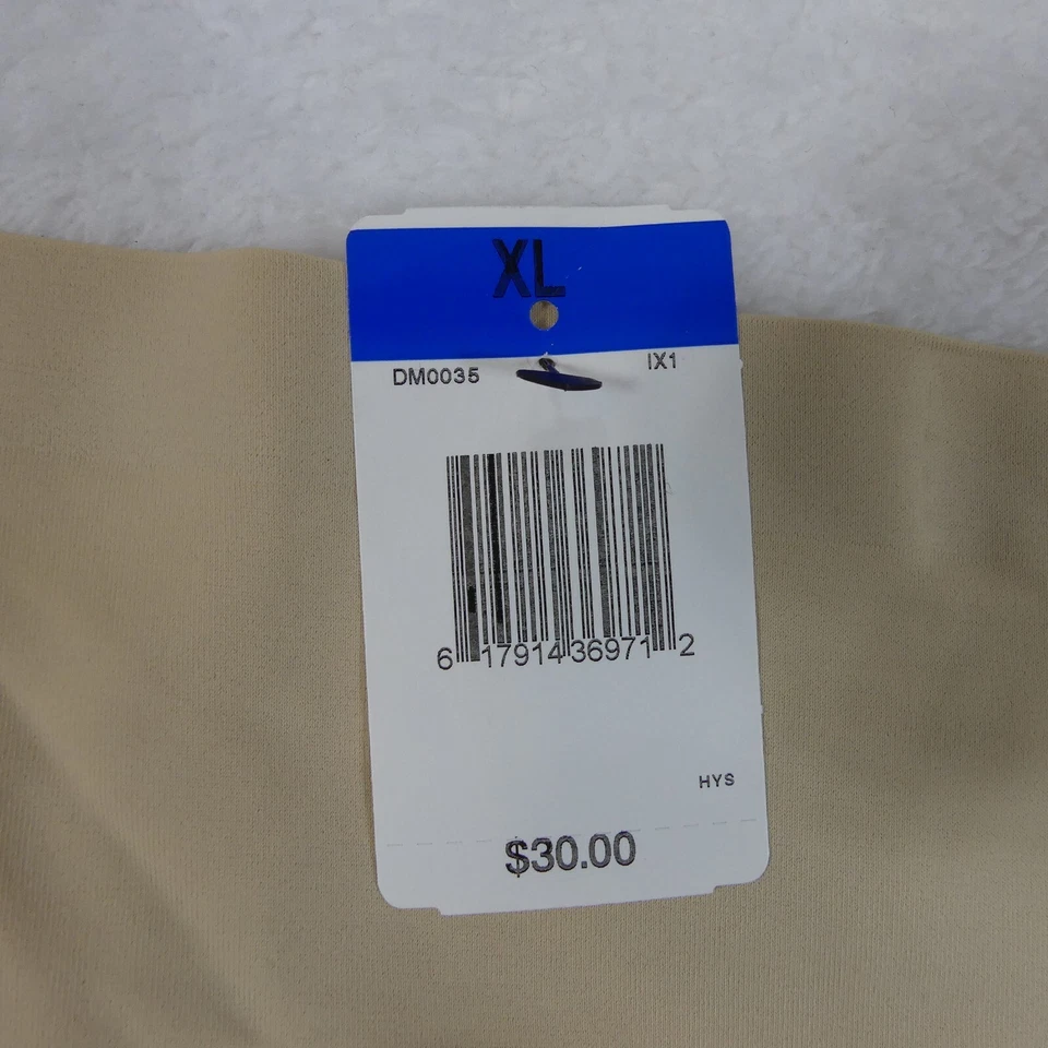 Pantalones Cortos Maidenform Muslo Delgados Mujer Extra Grandes Beige Sin Mangas Prendas Moldeadoras Foto 3 de 4