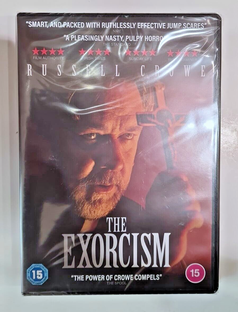 THE EXORCISM BRAND NEW SEALED GENUINE UK DVD - Image 3