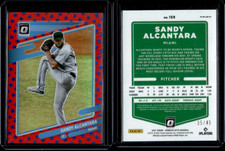 2021 Panini Optic Baseball Liberty #159 Sandy Alcantara /45