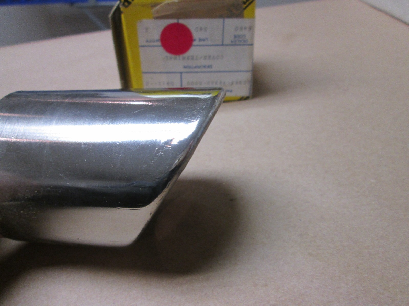 Ferrari 355 Chrome Exhaust Tip / Pipe  # 159983