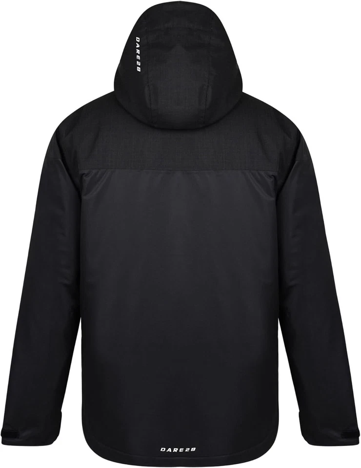 Dare 2b Requisite II Men's Rain Jacket, Outdoor Jache Hooded, Blue, XS - Image 2 of 4