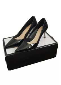 nine west patent leather pumps