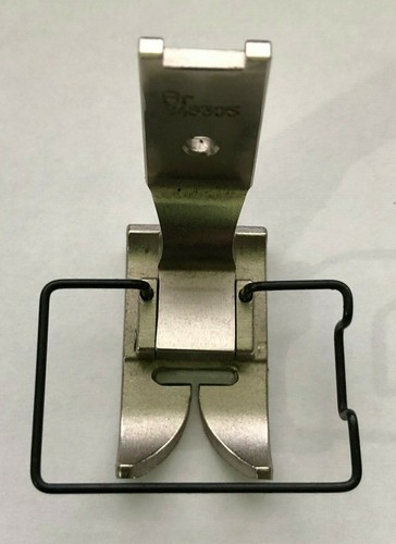 BROTHER ZIGZAG LZ2-B855E PRESSER FOOT 10MM WIDTH INDUSTRIAL SEWING MACHINE PART - Picture 3 of 6