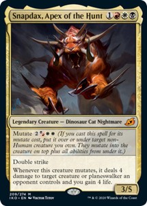 Snapdax, Apex of the Hunt x1 - NM-Mint, English