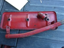 Mg Td Tf Engine Side Cover With Correct Vent Pipe Clamp Used Excellent Aaa5818