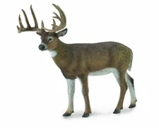 CollectA NEW * White-Tailed Deer *  88832 Wildlife Model Breyer Toy Figurine