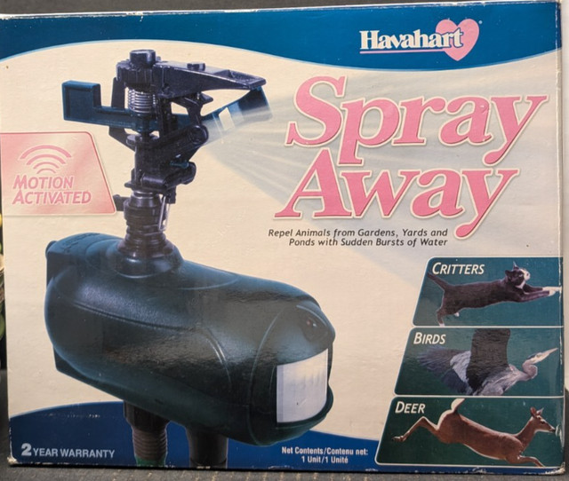 Havahart Spray Away Elite II