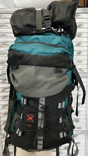 Osprey Backpack Victor One Ariel Hiking Camping Womens Med Hipbelt Frame Odor