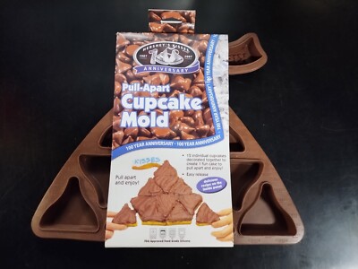 HERSHEY'S KISS Silicone PULL-APART CUPCAKE MOLD Cake Pan Baking 100 Anniv. 