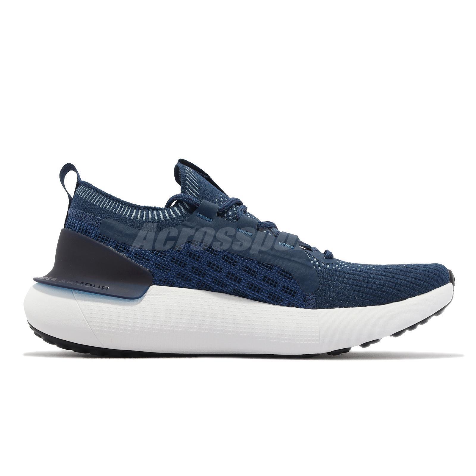 Under Armour HOVR Phantom 3 SE UA Blue White Men Road Running Shoes ...