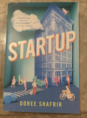 Startup: A Novel by Doree Shafrir (English) Paperback-BRAND NEW