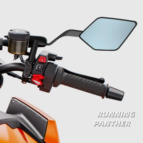 Rearview Mirror Wing Adjustable Rotating Side Mirror For 1290 1390 Super Duke R - Picture 5 of 18