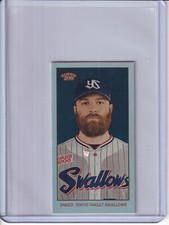 2024 Topps NPB 206 Cy Sneed Mini Rainbow /99