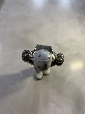 VINTAGE 1976 ZYLMEX METAL MAN MAJOR MERCURY ZEE TOYS DIECAST 3.5