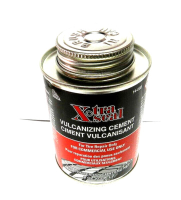 XTRA SEAL Chemical Vulcanizing Cement 8 Oz. Tire Repair 14-008 - Foto 5
