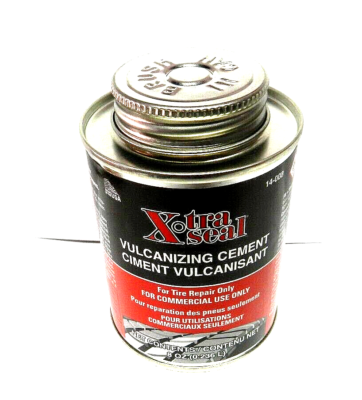 XTRA SEAL Chemical Vulcanizing Cement 8 Oz. Tire Repair 14-008 - Foto 2