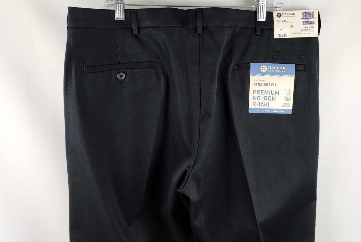 Premium No Iron Khaki Classic Fit Pant