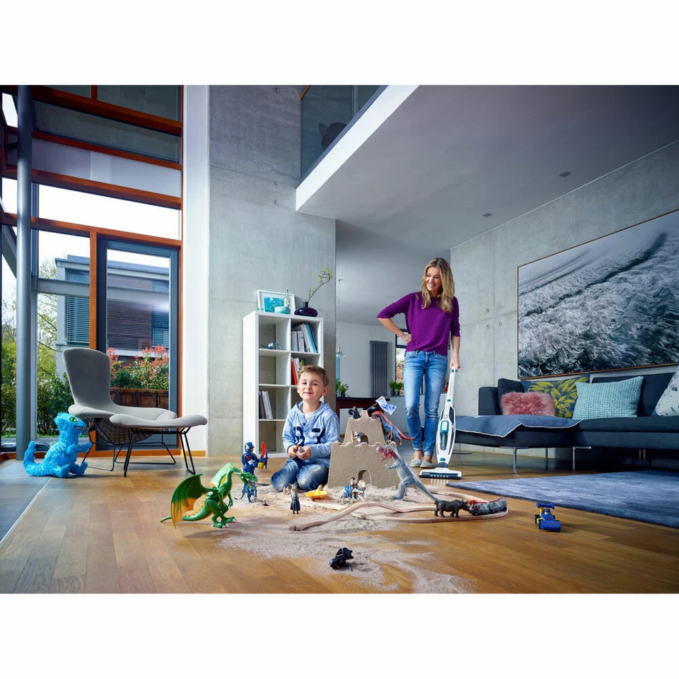 Leifheit Akku-Staubsauger Regulus PowerVac 2in1, Staubsauger, Akku-Sauger, 11925 - Bild 2 von 4