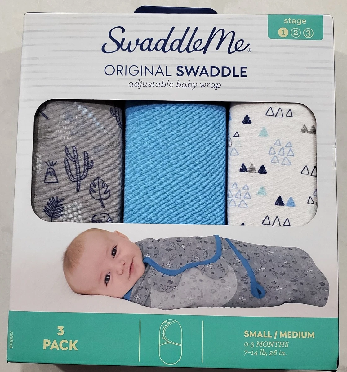 SwaddleMe Swaddle Me Original Swaddle Adjustable Baby Wrap