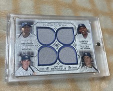 2015 Topps Museum -A Rod, C.C Sabathia, Ellsbury, Teixeira- Jersey #d/99 Yanks🔥