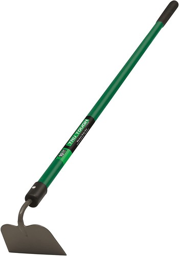 Truper 32405 Tru Tough Forged Garden Hoe, 6-Inch Head, Fiberglass Handle,...