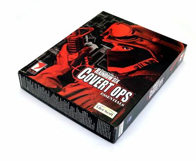 RAINBOW SIX COVERT OPS ESSENTIALS als CD für Windows 95 PC in großer Box
