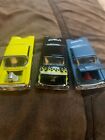 3ct 1/64th Road Champs Diecast Vehicles Loose Selling As Is Look