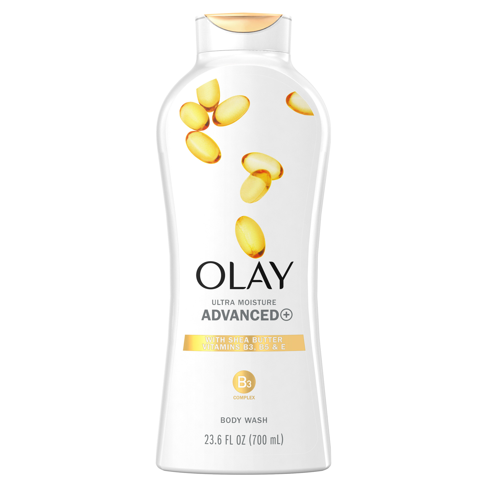 Olay Ultra Moisture Smooth Body Wash 23.6 oz, 3-pack - Made with Shea Butter