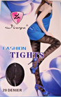 3 Pack Womens Black Tights Pantyhose Sheer Nylon One Size- 20 Denier Shark Tooth