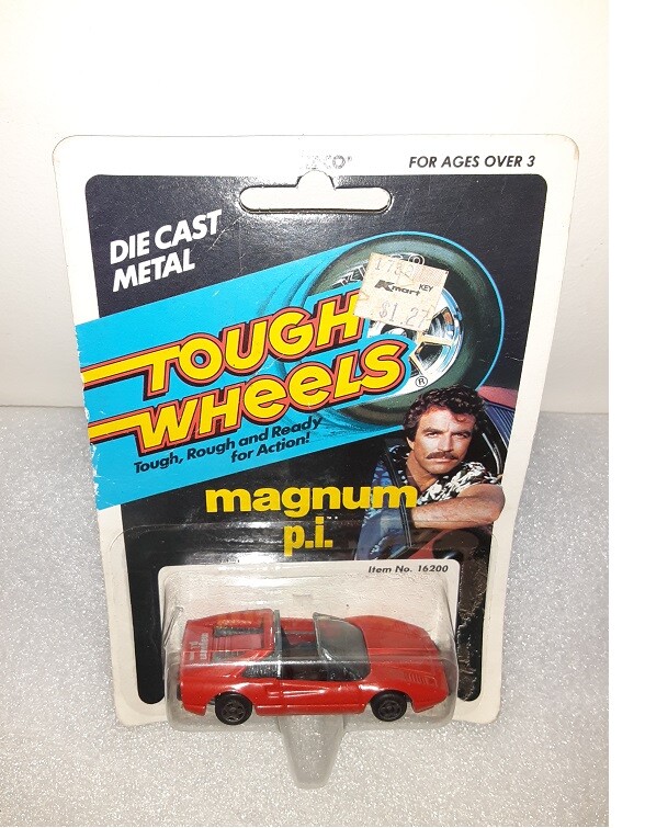magnum pi diecast