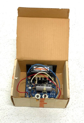Kinotone 29398-9 Power Supply 115VAC 47-420Hz .5A Input 12-15VDC Output 255E