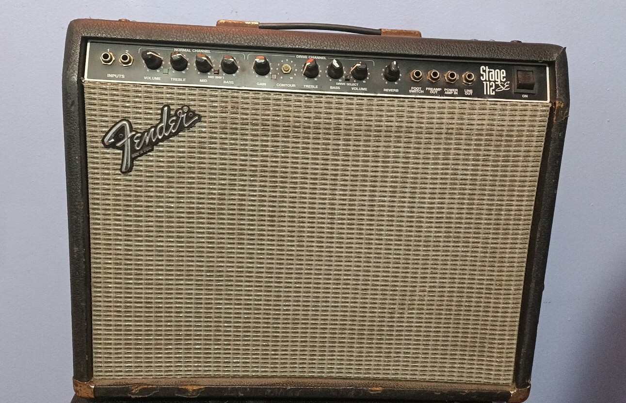 Fender Stage 112 SE 2Channel 160Watt Solid State Guitar Amplifier