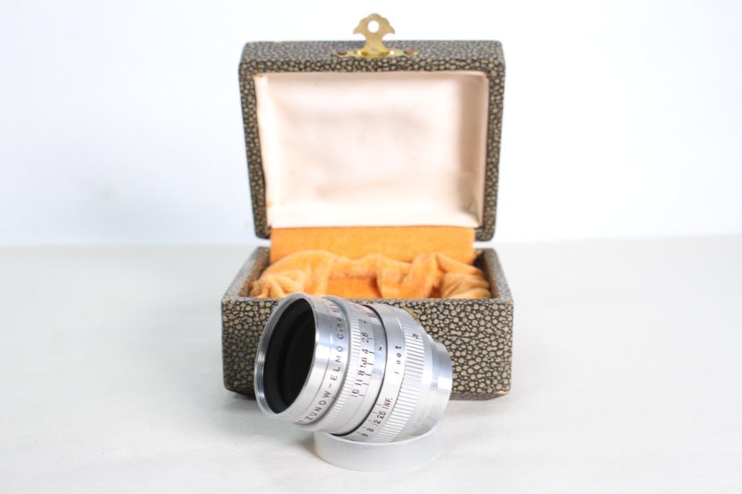 Lotus Toserba ◆T◆ ZUNOW-ELMO cine 13 Exc+5* Zunow Opt. Zunow ELMO Cine 13mm F/1.1 High Speed Lens