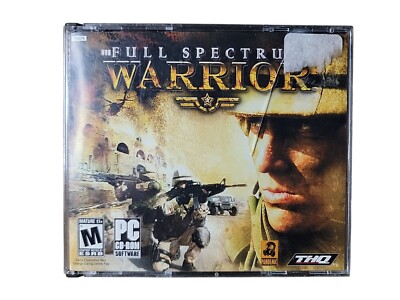 Full Spectrum Warrior PC Game (2004)