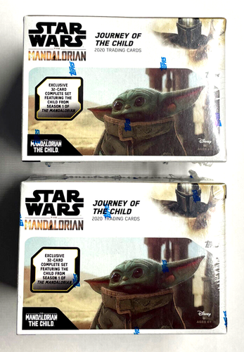 2020 Topps The Mandalorian: Journey of The Child Star Wars Blaster Box