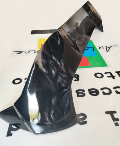 RENAULT CLIO 4 2012-2019 SPOILER POSTERIORE TETTO LOOK SPORTIVO RS NERO LUCIDO - Imagen 11 de 12