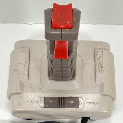 4 Atari Joysticks & 1 Vintage Nintendo NES QuickShot Joystick controller OS-112 - Picture 8 of 10