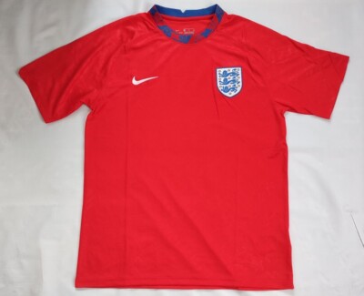 NIKE DRI FIT ENGLAND NATIONAL TEAM SOCCER JERSEY IN SIZE XL | eBay