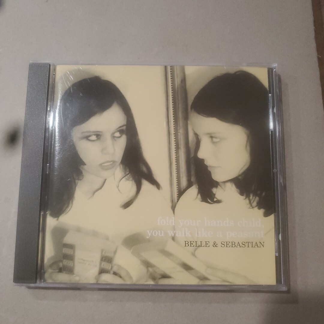 【新品未開封】Belle and Sebastian レコード2枚セット Fold Your Hands Child You Walk Like a Peasant by Belle & Sebastian