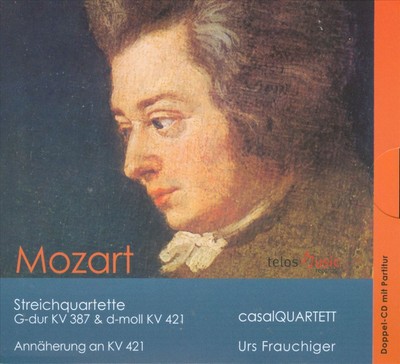 MOZART: STREICHQUARTETTE G-DUR KV287 & D-MOLL KV421 NEW CD