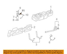 GM OEM Vapor Canister-Fuel Tank Pressure Boost Sensor 13502903