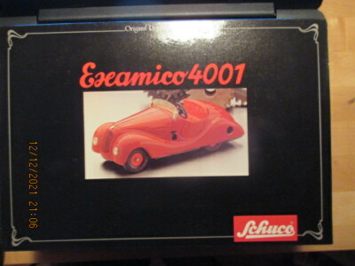 Schuco Examico 4001 Replica Collection 4011, weiß, OVP mit