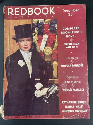 December 1937 Red Book Magazine Vintage | eBay